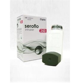 Seroflo 250/25 Mcg Inhaler 120 Doses