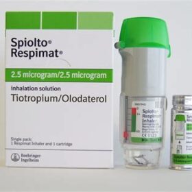 Spiolto Respimat 2.5/2.5 Mcg 60 Puffs Inhaler