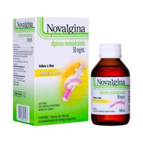 Novalgin 50mg/ml Syrup 100ml