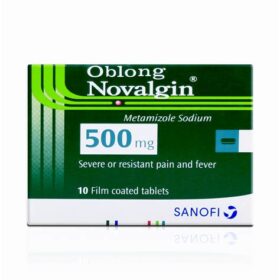 Novalgin Oblong 500mg 10 F.c Tab