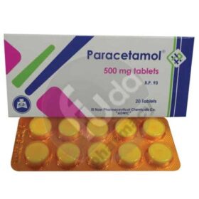Paracetamol 500mg 20 Tab. B.p.