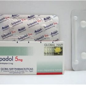 Solpadol 5mg 6 Oro-dispersible Tablets