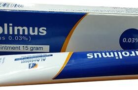 Tarolimus 0.03% Topical Oint. 15 Gm