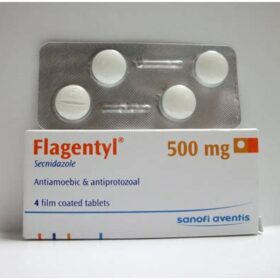 Flagentyl 500mg 4 F.c. Tabs