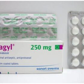 Flagyl 250mg 20 Tablets