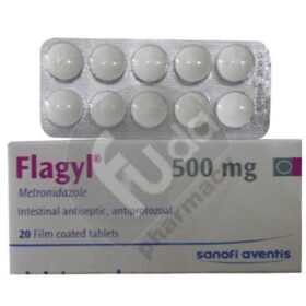 Flagyl 500mg 20 Tablets