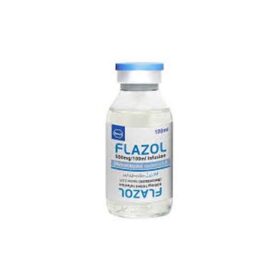 Flazol 500mg/100ml I.v.infusion