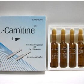 L-carnitine 1gm/5ml 5 Amp.