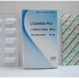 L-carnitine 350 Mg 20 Caps.