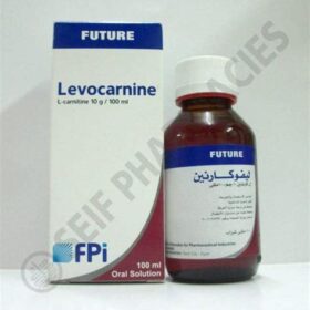 Levocarnine 10gm/100ml Oral Sol. 120 Ml