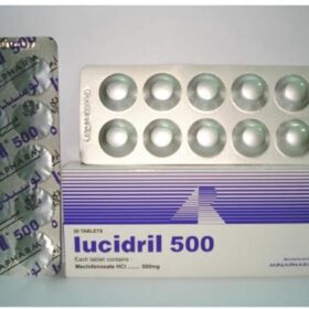 Lucidril 500mg 20 F.c Tab