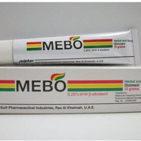Mebo 0.25% Herbal And Natural Oint. 15 Gm