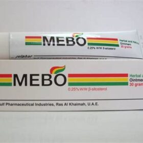 Mebo 0.25% Herbal And Natural Oint. 30 Gm