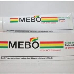 Mebo 0.25% Herbal And Natural Oint. 75 Gm
