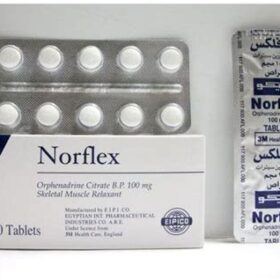 Norflex 100mg 20 Tab