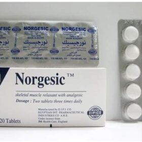 Norgesic 20 Tab