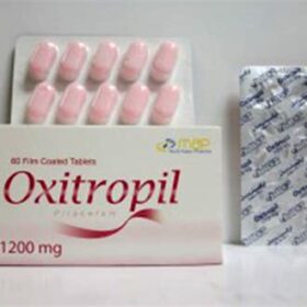 Oxitropil 1200 Mg 60 Tab