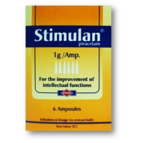 Stimulan 1 Gm 6 I.V. Ampoules