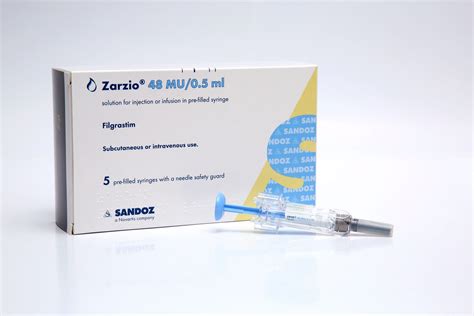 Zarzio 48 Miu/0.5ml Prefilled Syringe - Kholod El Omda