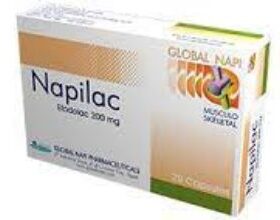 Napilac 200mg 20 caps -