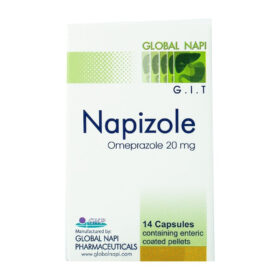 Napizole 20mg 14 caps