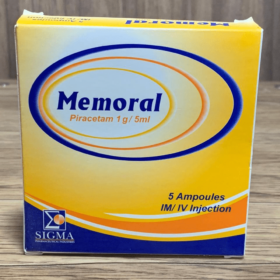 Memoral 1gm/5ml 5 amp