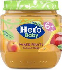 hero baby mixed fruits