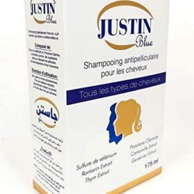 JUSTIN BLUE ANTIDANDRUFF SHAMPOO