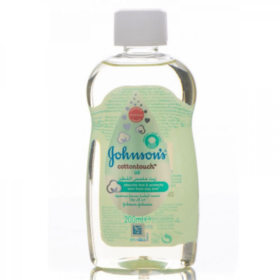 جونسون زيت ملمس القطن 200 مل