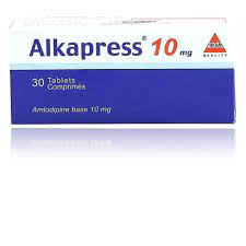 ALKAPRESS 10 MG 30