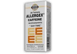 ALLERGEX CAFFEINE