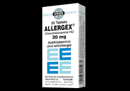 ALLERGEX TAB