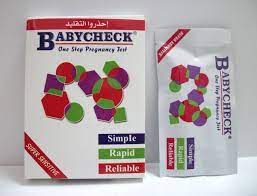 BABY CHECK ONE