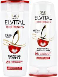 elvive shampoo+conditioner