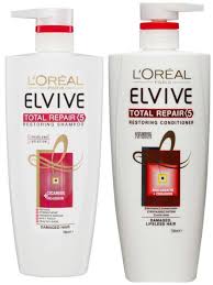elvive shampoo+conditioner