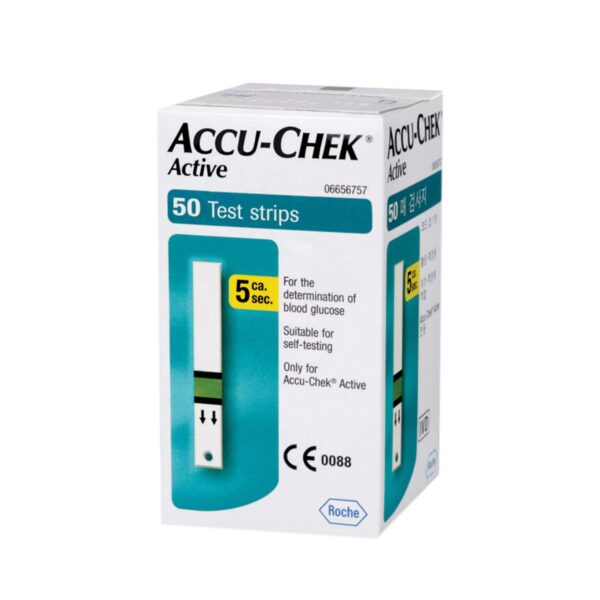 ACCU CHEK ACTIVE 50