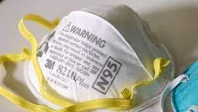 كمامه طبيه N 95