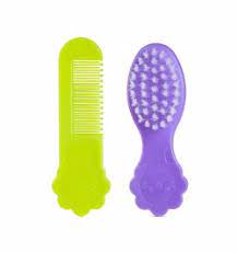 فرشاة + مشط كارت