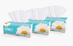 Fine 550tissues*3packs