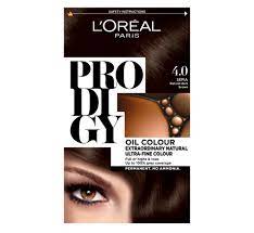 صبغه برودجى بنى 4.0)الدائمه بالزيت