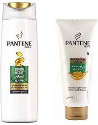 بانتين انسيابى وحريرى شامبو+بديل