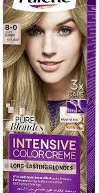 باليت صبغه اشقر فاتح 8-0