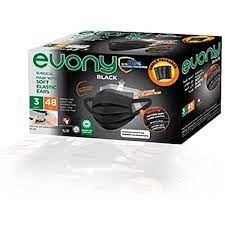 ايفوني ماسك اسود 48 قطعه