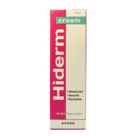 HIDERM CREAM 50 GM
