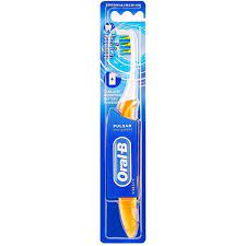 اورال بى فرشاة اسنان بلسار ميديم