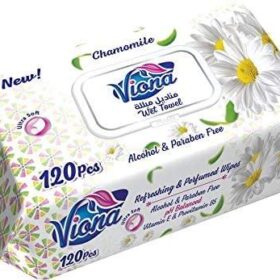 مناديل نايس وايبس 120منديل