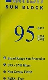 MASH SUN BLOCK 95 SPF