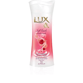 لوكس شاور لمسه ناعمه 250 مل