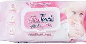 MAX TOUCH BABY WIPES