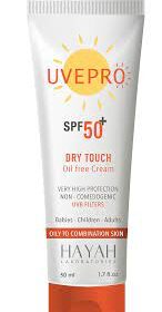 UVEPRO SPF 50+ DRY